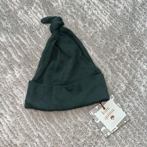 Kate Quinn Army Green Baby Hat NWT